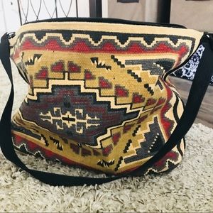 Handmade Aztec Shoulder Bag